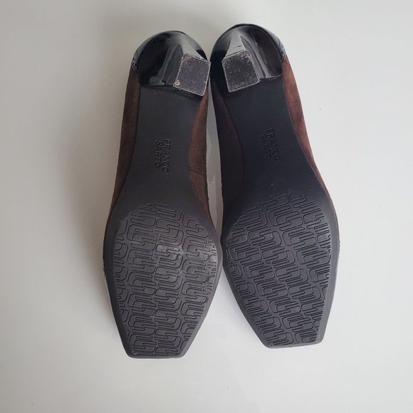 Franco Sarto Square Toe Shoes Size 8 - Picture 6 of 7